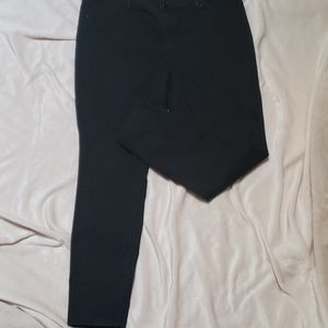 Jennifer Lopez Super Skinny 18 Black Jean